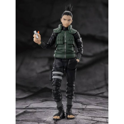 Nara Shikamaru Brilliant Strategist - SH Figuarts