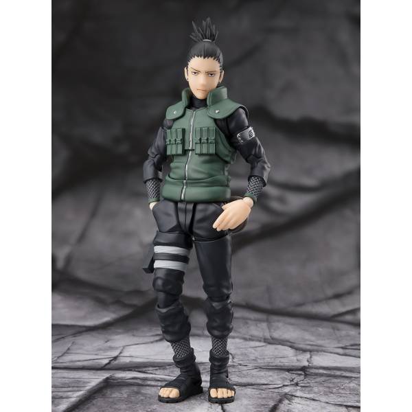 Nara Shikamaru Brilliant Strategist - SH Figuarts