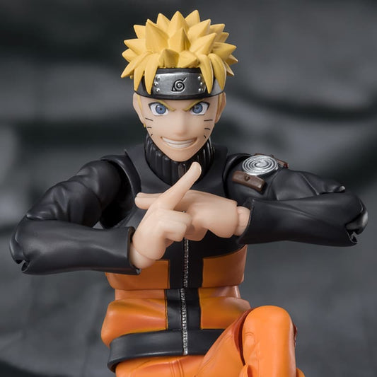 Naruto Uzumaki - The Jinchuuriki Entrusted with Hope - SH Figuarts