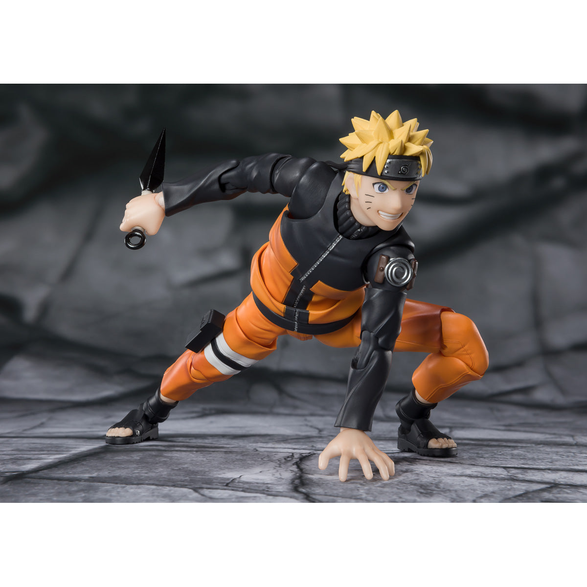 Naruto Uzumaki - The Jinchuuriki Entrusted with Hope - SH Figuarts