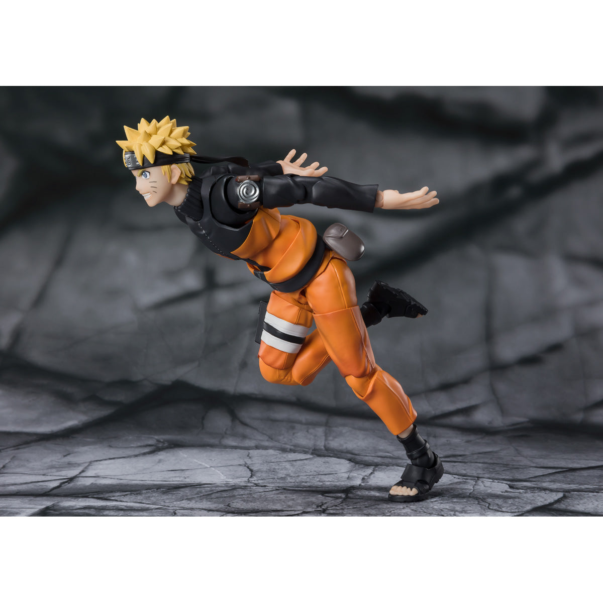 Naruto Uzumaki - The Jinchuuriki Entrusted with Hope - SH Figuarts