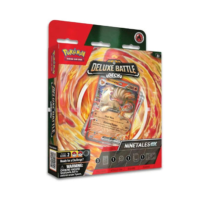 Ninetales Ex Deluxe Battle Deck (inglés) - Pokémon TCG