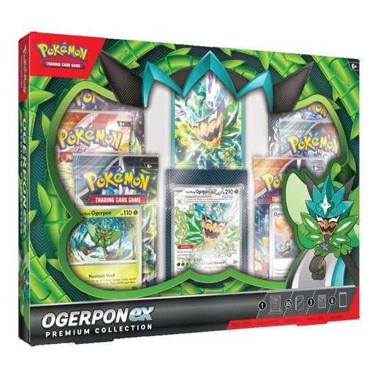 Ogerpon EX Colección Prémium (español) - Pokemon TCG