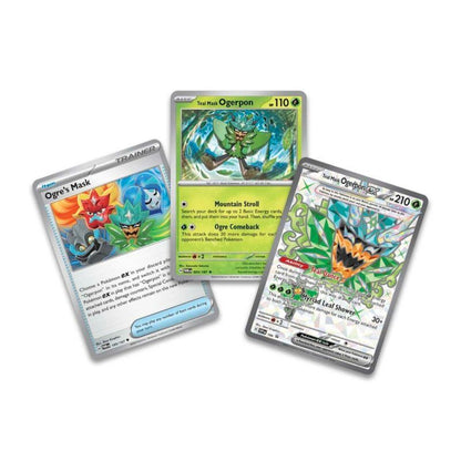 Ogerpon EX Colección Prémium (español) - Pokemon TCG