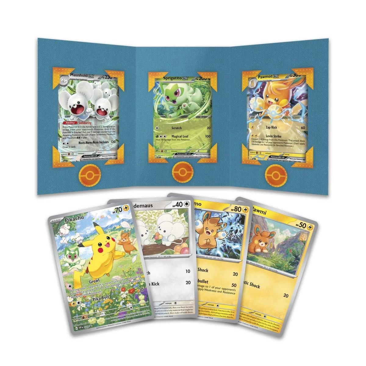 Paldea Adventure Chest (inglés) - Pokemon TCG