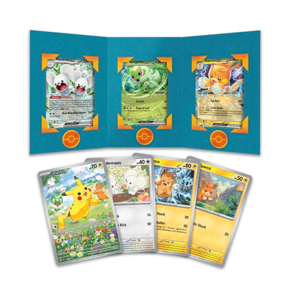 Paldea Adventure Chest (inglés) - Pokemon TCG