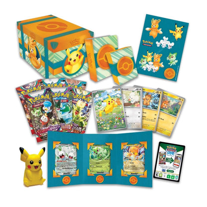 Paldea Adventure Chest (inglés) - Pokemon TCG