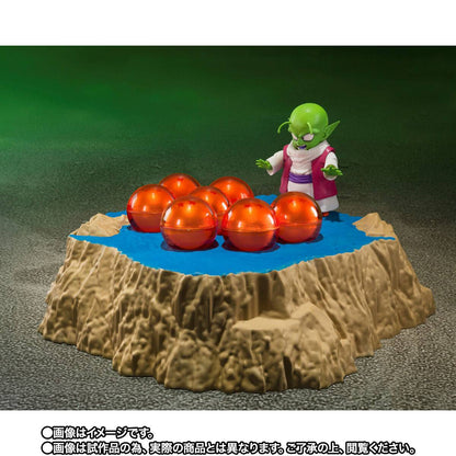 Porunga and Dende Luminous Dragon Ball Set - SH Figuarts