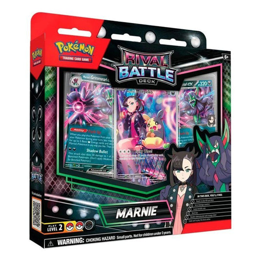 Rival Battle Deck Marnie (español) - Pokémon TCG
