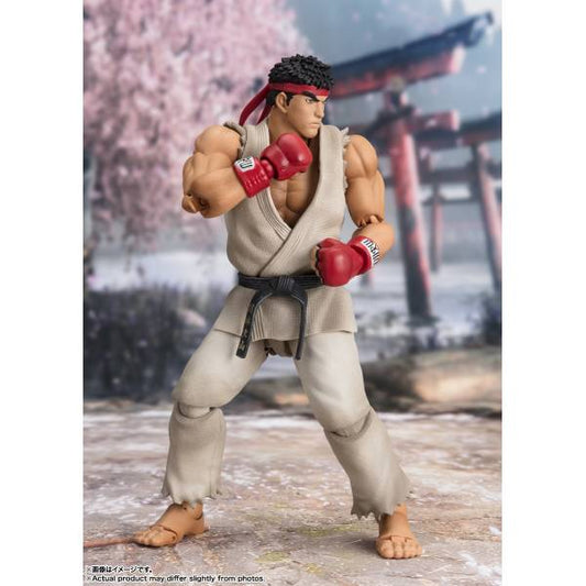 [PRE VENTA] Ryu -Street Fighter- SH Figuarts