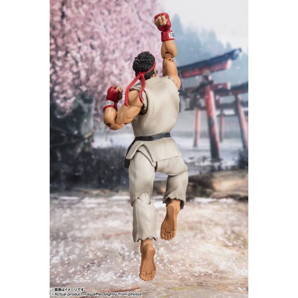 [PRE VENTA] Ryu -Street Fighter- SH Figuarts