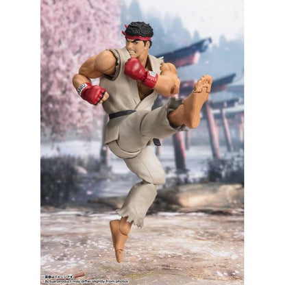 [PRE VENTA] Ryu -Street Fighter- SH Figuarts