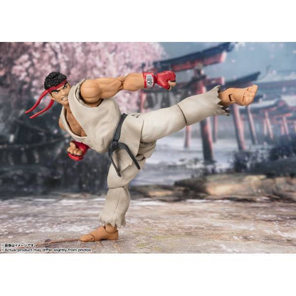[PRE VENTA] Ryu -Street Fighter- SH Figuarts