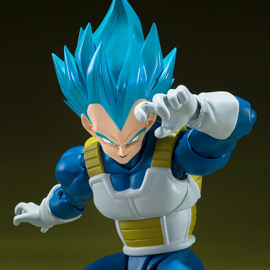 Vegeta Super Saiyan God Super Saiyan (Unwavering Saiyan Pride) - SH Figuarts