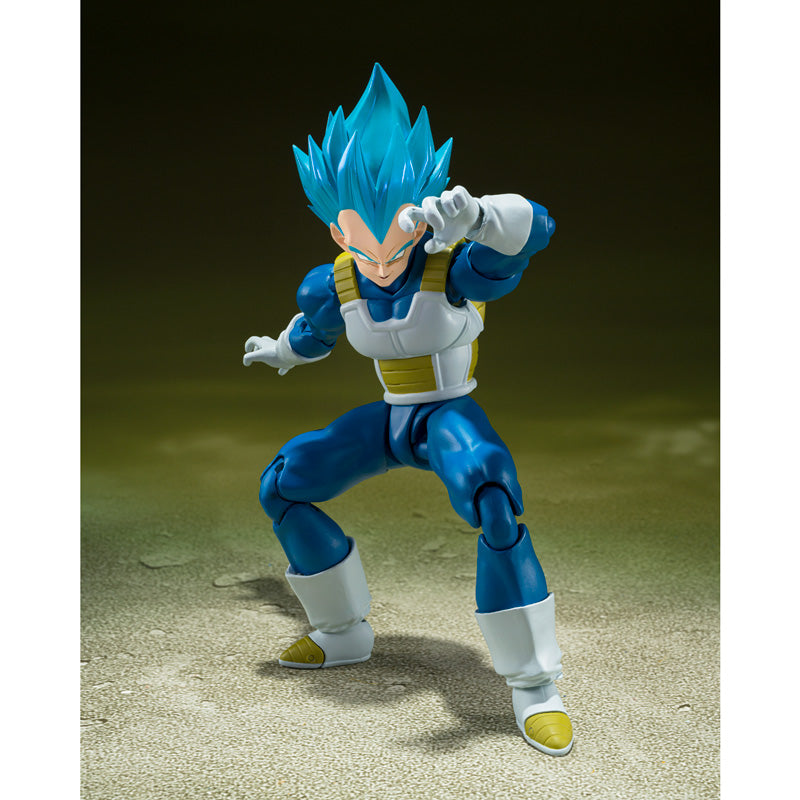 Vegeta Super Saiyan God Super Saiyan (Unwavering Saiyan Pride) - SH Figuarts