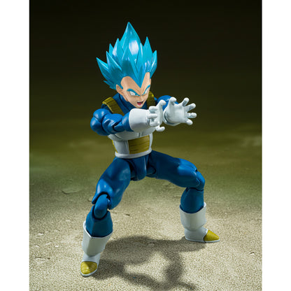 Vegeta Super Saiyan God Super Saiyan (Unwavering Saiyan Pride) - SH Figuarts