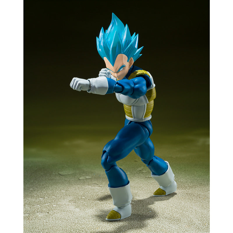 Vegeta Super Saiyan God Super Saiyan (Unwavering Saiyan Pride) - SH Figuarts