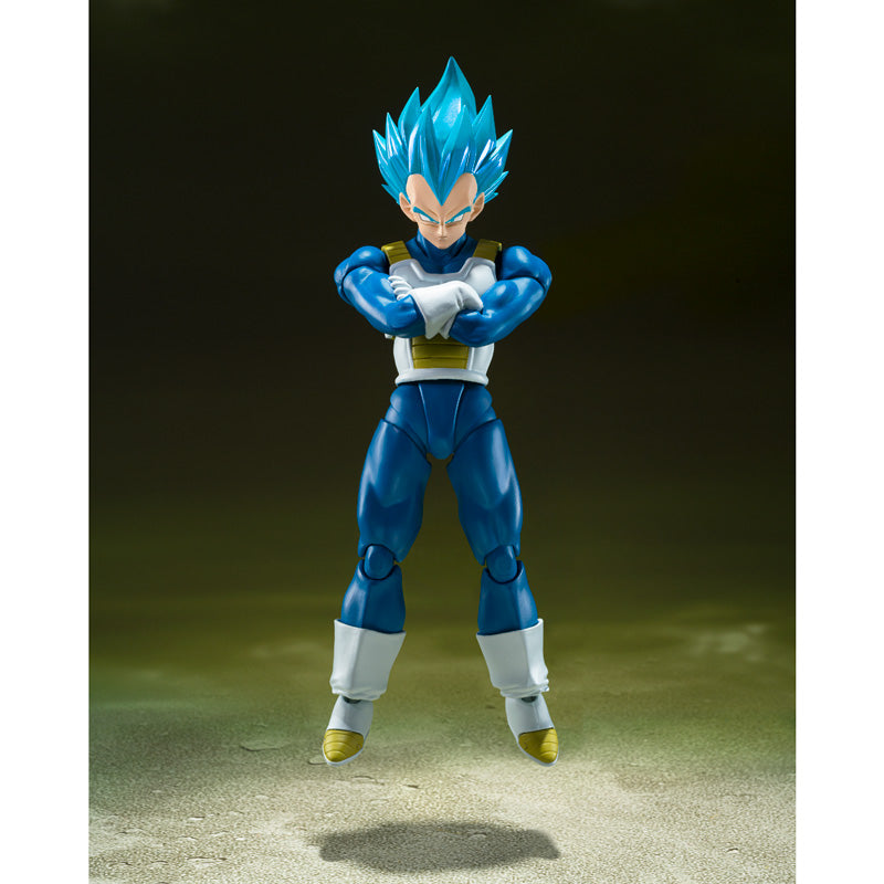 Vegeta Super Saiyan God Super Saiyan (Unwavering Saiyan Pride) - SH Figuarts