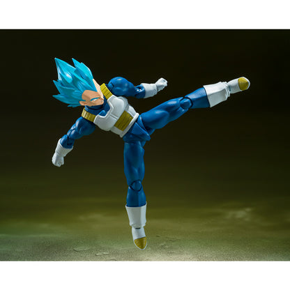 Vegeta Super Saiyan God Super Saiyan (Unwavering Saiyan Pride) - SH Figuarts