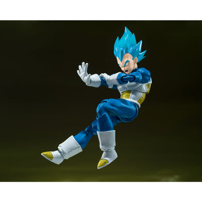 Vegeta Super Saiyan God Super Saiyan (Unwavering Saiyan Pride) - SH Figuarts