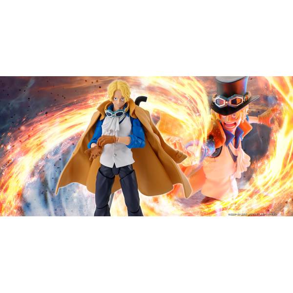 [PRE VENTA] Sabo Chief of Staff Revolutionary Army (One Piece) - SH Figuarts