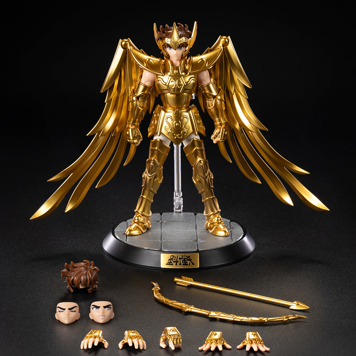 Sagitario Aioros - Caballeros del Zodiaco