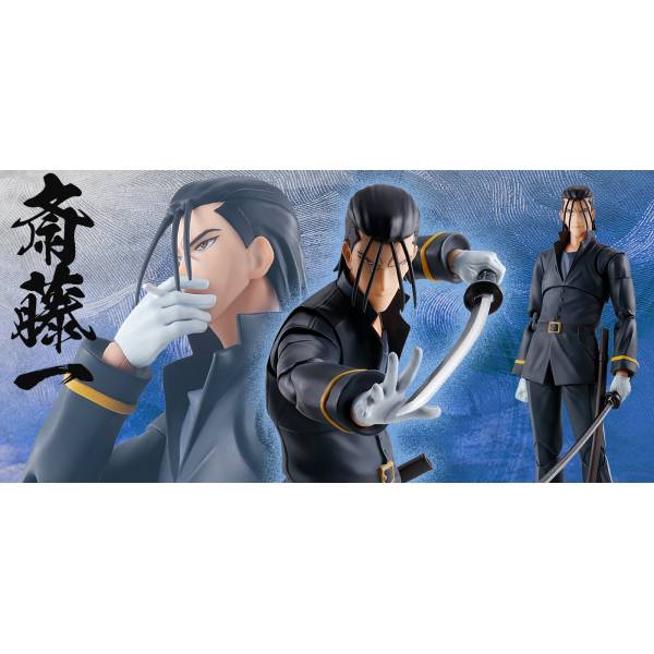 [PRE VENTA] Saito Hajime (Samurai X) - SH Figuarts