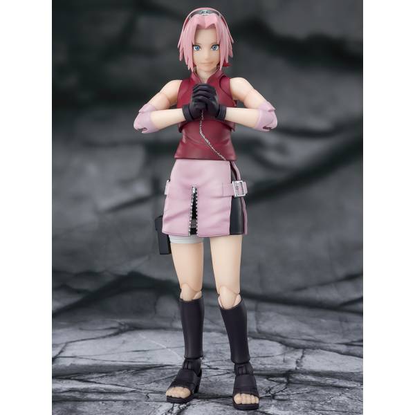[PRE VENTA] Sakura Haruno (Naruto) - SH Figuarts