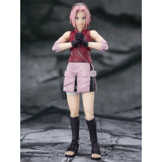 [PRE VENTA] Sakura Haruno (Naruto) - SH Figuarts