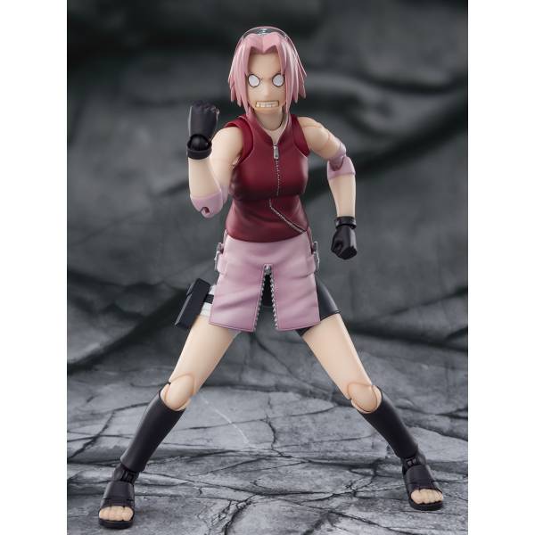 [PRE VENTA] Sakura Haruno (Naruto) - SH Figuarts
