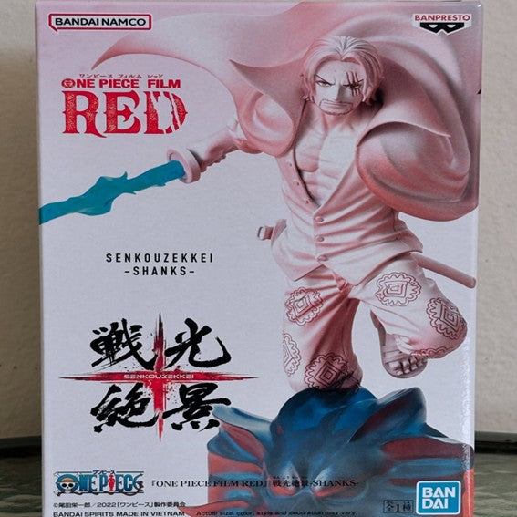 Shanks (One Piece) - Film Red Senkouzekkei Banpresto