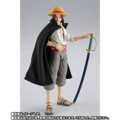 Shanks & Monkey D. Luffy - Childhood Ver. (Limited Edition) - SH Figuarts