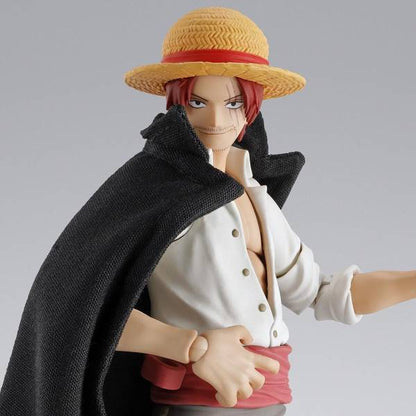 Shanks & Monkey D. Luffy - Childhood Ver. (Limited Edition) - SH Figuarts