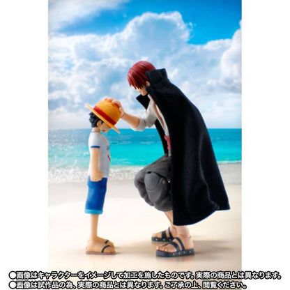 Shanks & Monkey D. Luffy - Childhood Ver. (Limited Edition) - SH Figuarts