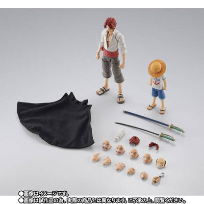 Shanks & Monkey D. Luffy - Childhood Ver. (Limited Edition) - SH Figuarts