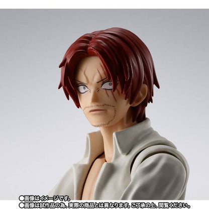 Shanks & Monkey D. Luffy - Childhood Ver. (Limited Edition) - SH Figuarts