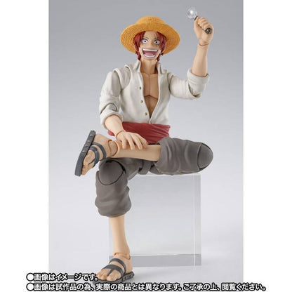 Shanks & Monkey D. Luffy - Childhood Ver. (Limited Edition) - SH Figuarts