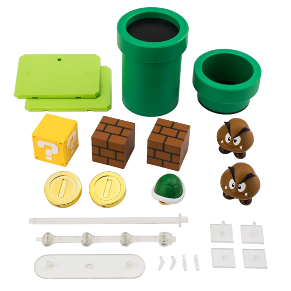 [PRE VENTA] Super Mario Brothers Playset - SH Figuarts