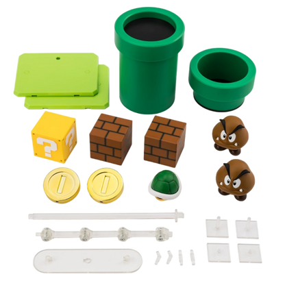 [PRE VENTA] Super Mario Brothers Playset - SH Figuarts