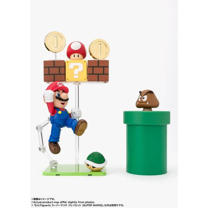 [PRE VENTA] Super Mario Brothers Playset - SH Figuarts