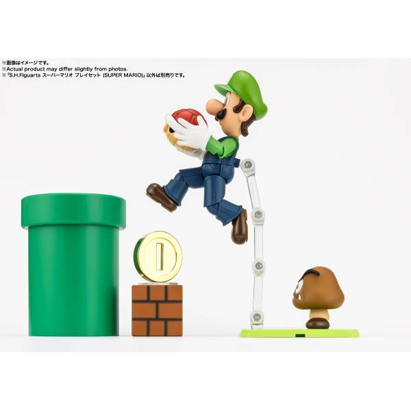 [PRE VENTA] Super Mario Brothers Playset - SH Figuarts