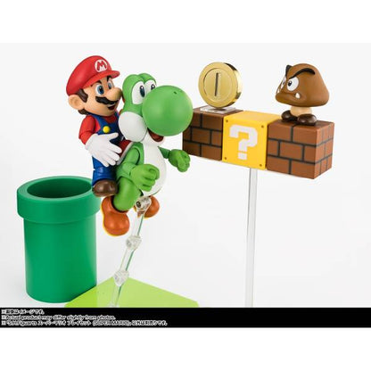 [PRE VENTA] Super Mario Brothers Playset - SH Figuarts