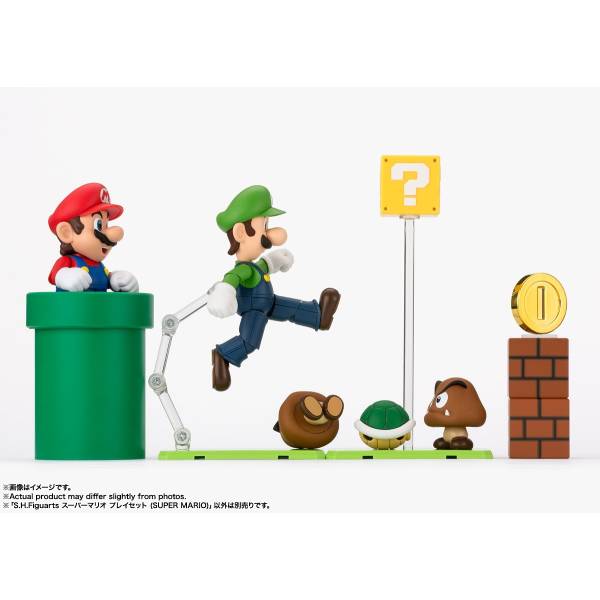 [PRE VENTA] Super Mario Brothers Playset - SH Figuarts
