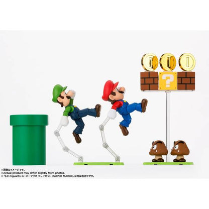 [PRE VENTA] Super Mario Brothers Playset - SH Figuarts