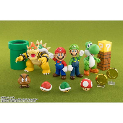 [PRE VENTA] Super Mario Brothers Playset - SH Figuarts
