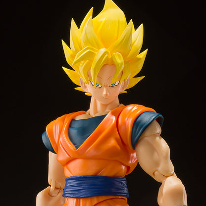 Super Saiyan Full Power Son Goku - SH Figuarts