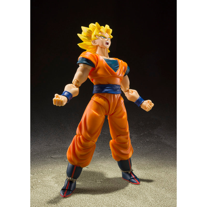 Super Saiyan Full Power Son Goku - SH Figuarts