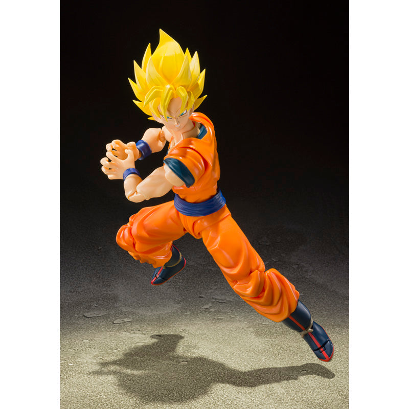 Super Saiyan Full Power Son Goku - SH Figuarts