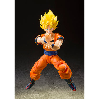 Super Saiyan Full Power Son Goku - SH Figuarts