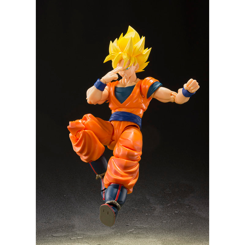 Super Saiyan Full Power Son Goku - SH Figuarts